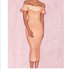 House of cb bandage midi dress